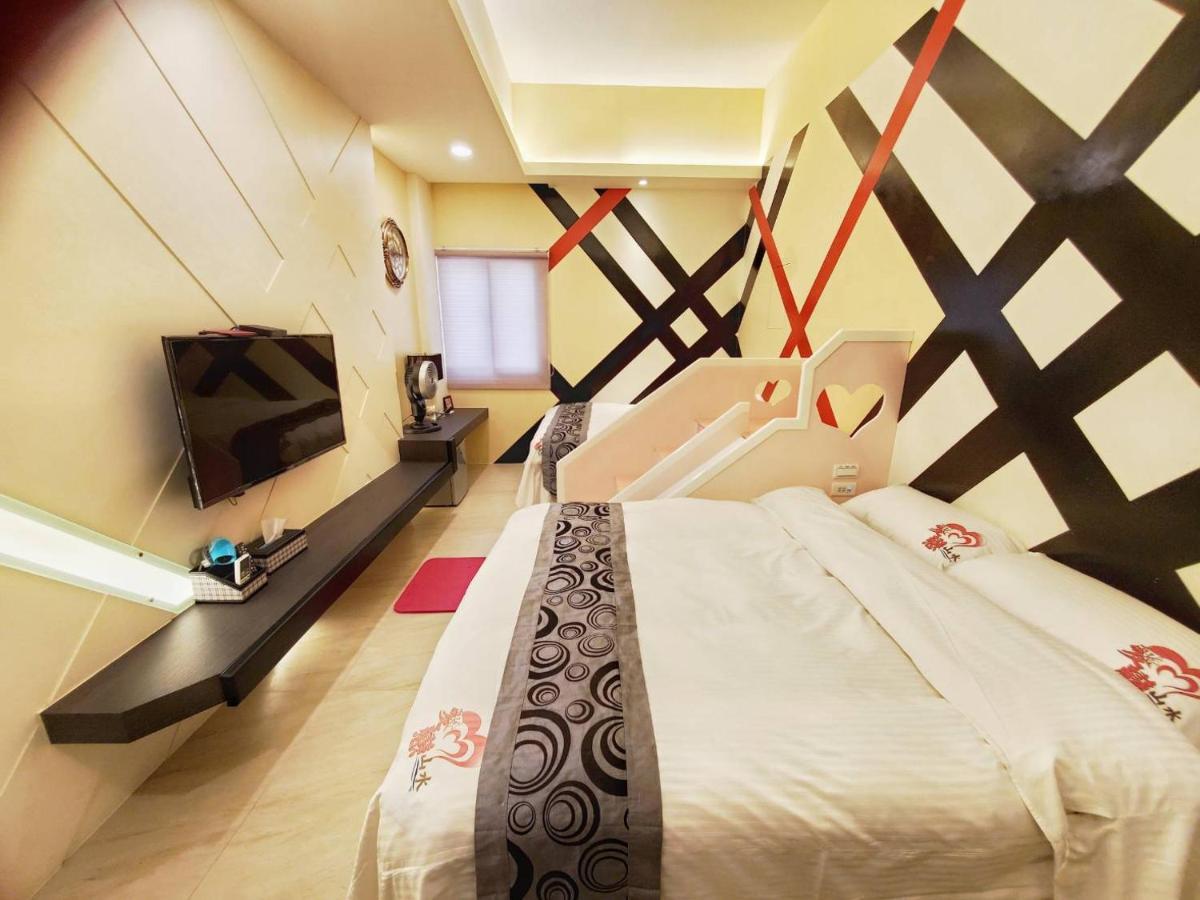 Ai Lian Shan Shui Homestay Magong Bagian luar foto