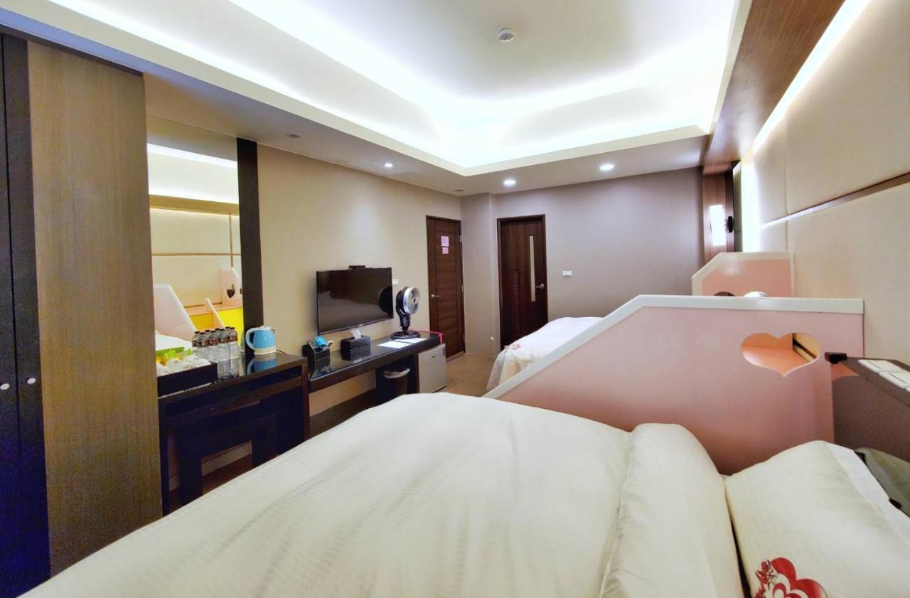 Ai Lian Shan Shui Homestay Magong Bagian luar foto