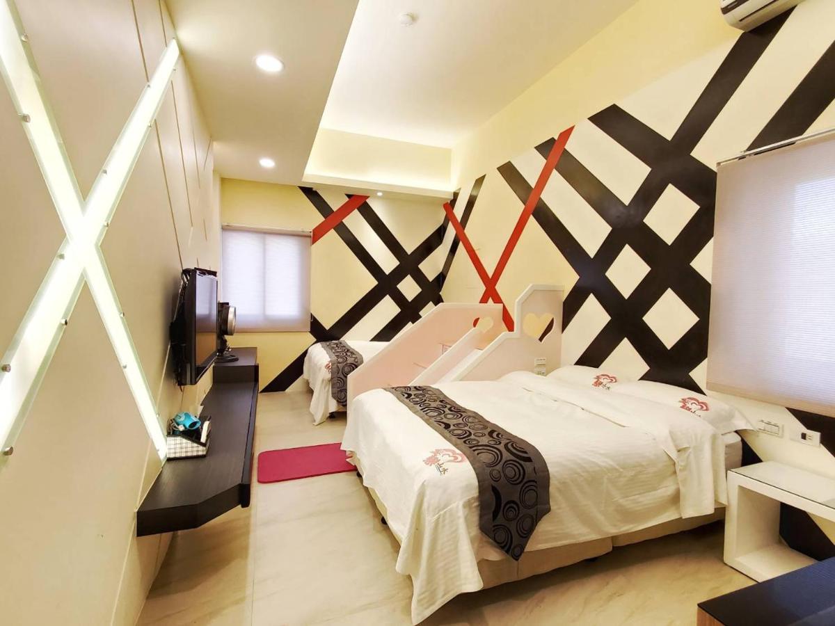 Ai Lian Shan Shui Homestay Magong Bagian luar foto