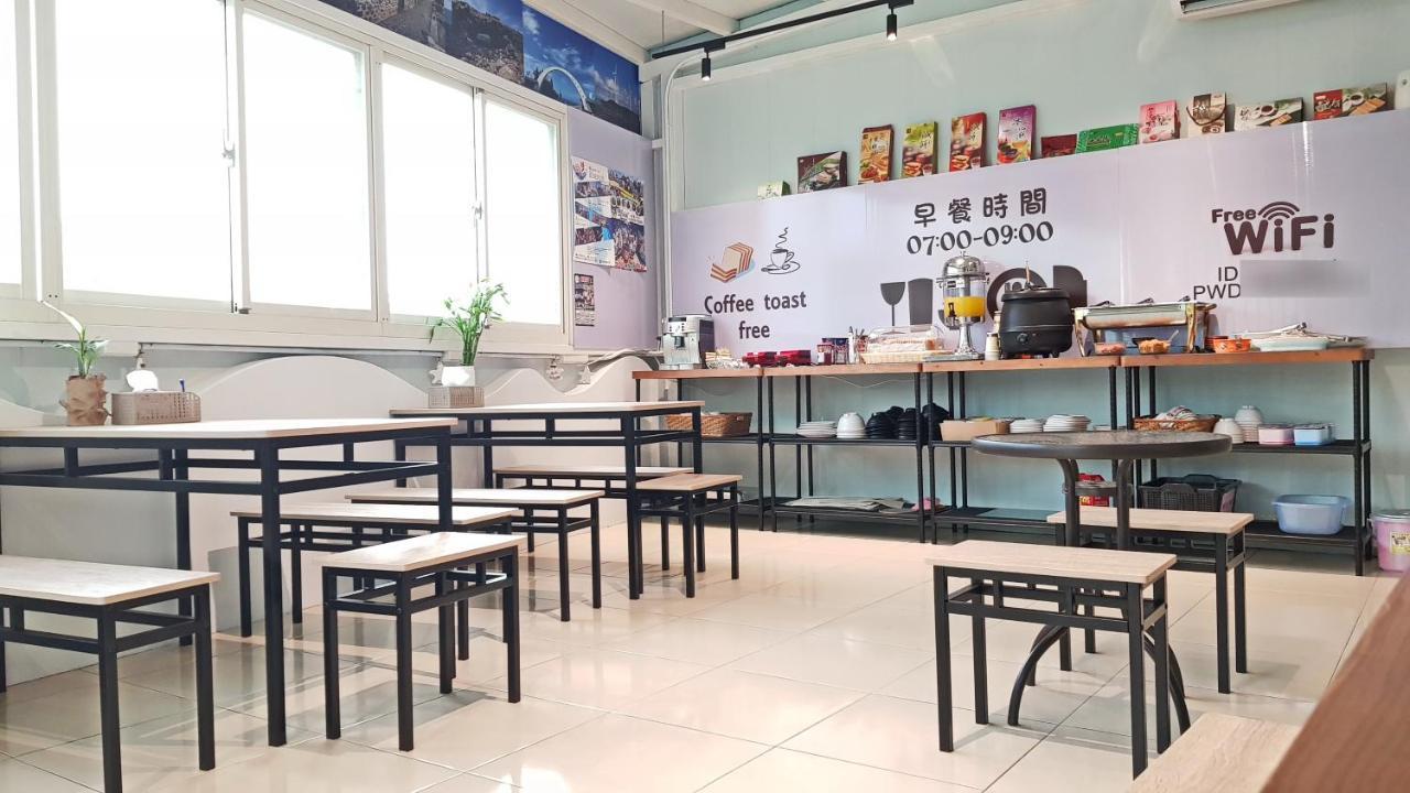 Ai Lian Shan Shui Homestay Magong Bagian luar foto