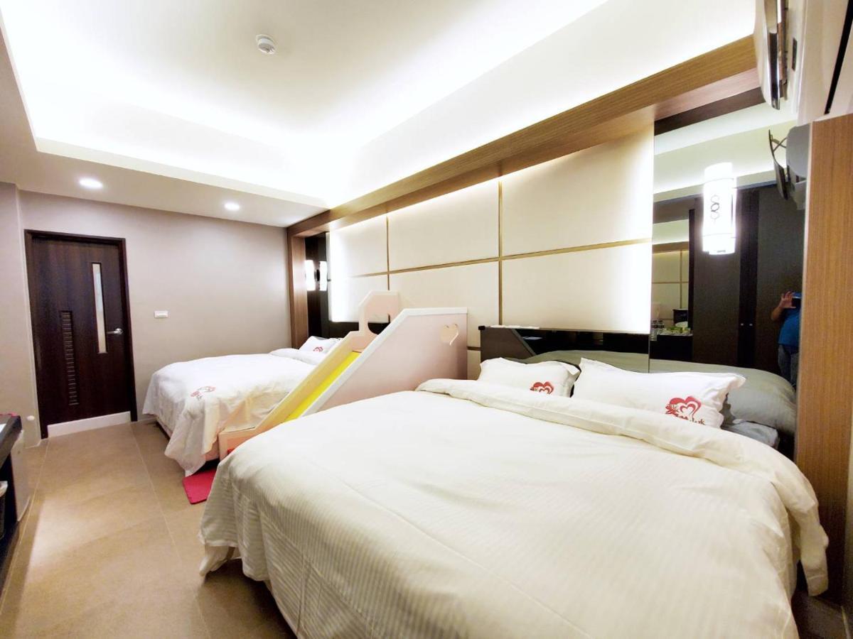 Ai Lian Shan Shui Homestay Magong Bagian luar foto