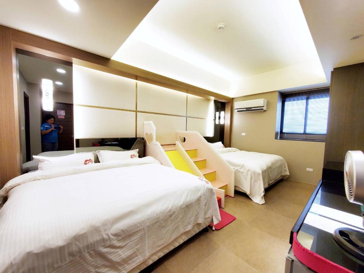 Ai Lian Shan Shui Homestay Magong Bagian luar foto