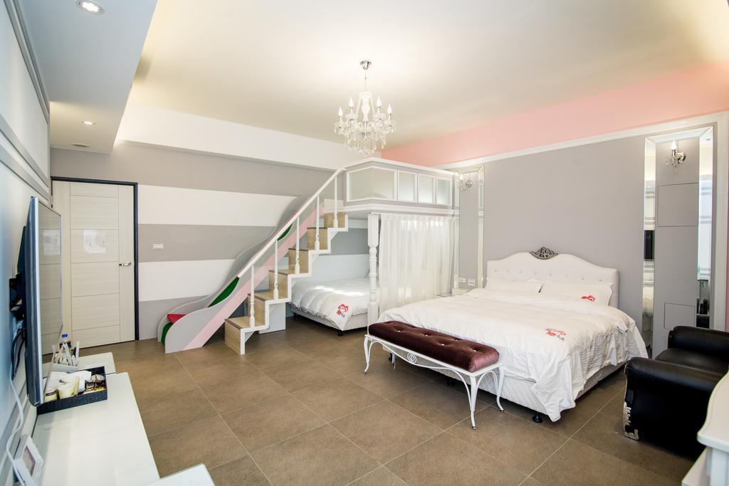 Ai Lian Shan Shui Homestay Magong Bagian luar foto