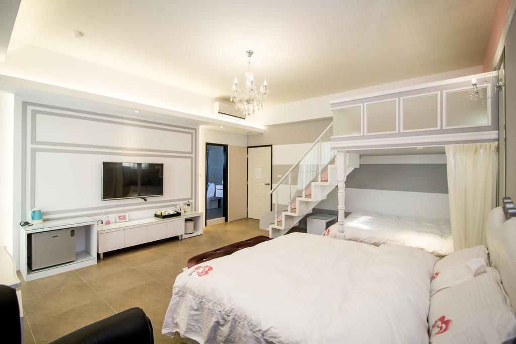 Ai Lian Shan Shui Homestay Magong Bagian luar foto