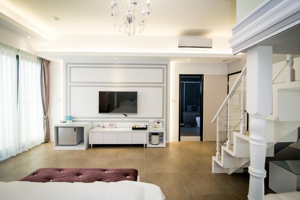 Ai Lian Shan Shui Homestay Magong Bagian luar foto