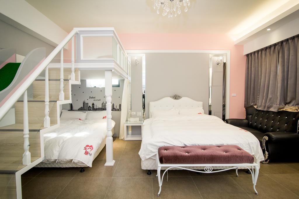 Ai Lian Shan Shui Homestay Magong Bagian luar foto