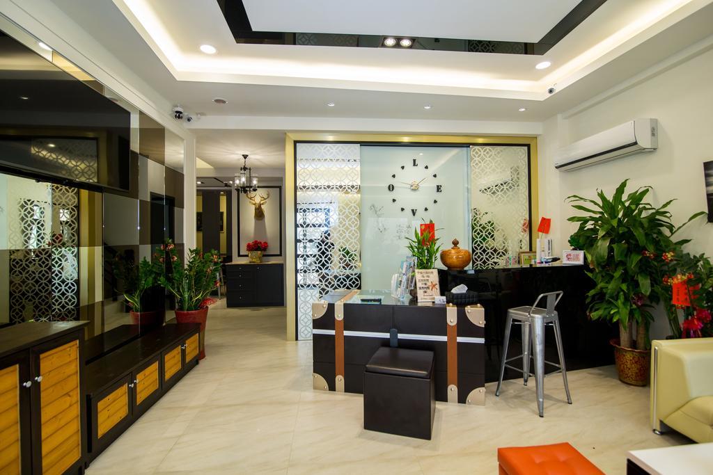 Ai Lian Shan Shui Homestay Magong Bagian luar foto