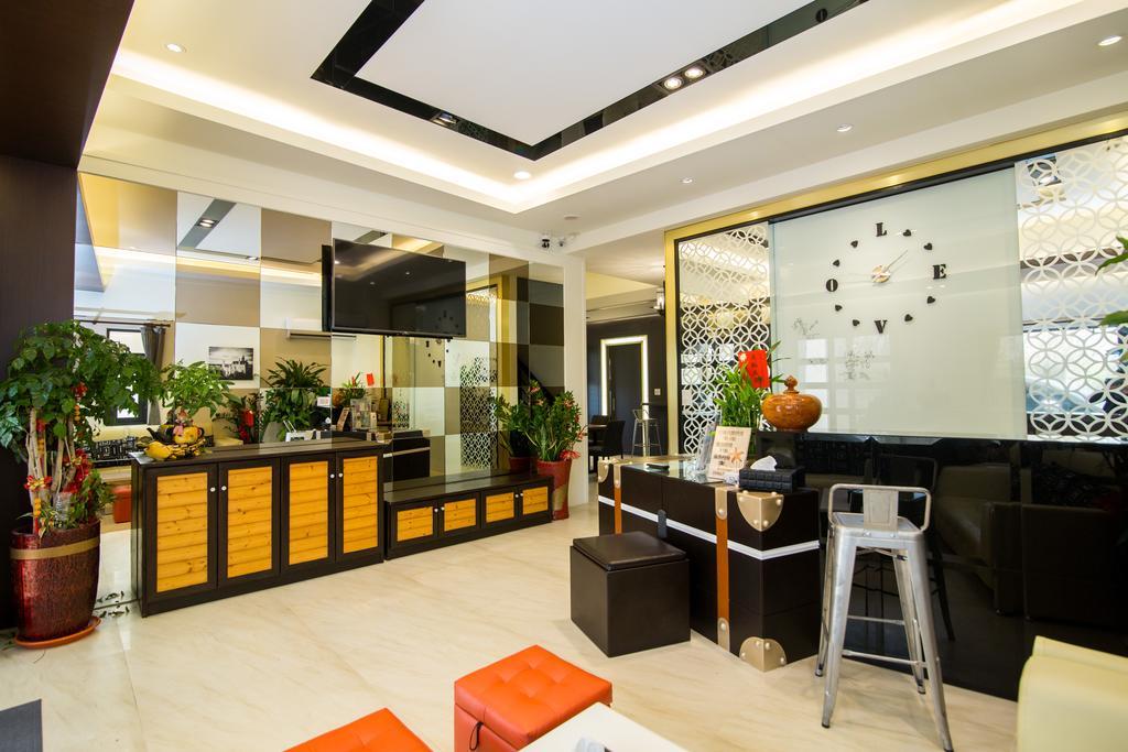 Ai Lian Shan Shui Homestay Magong Bagian luar foto