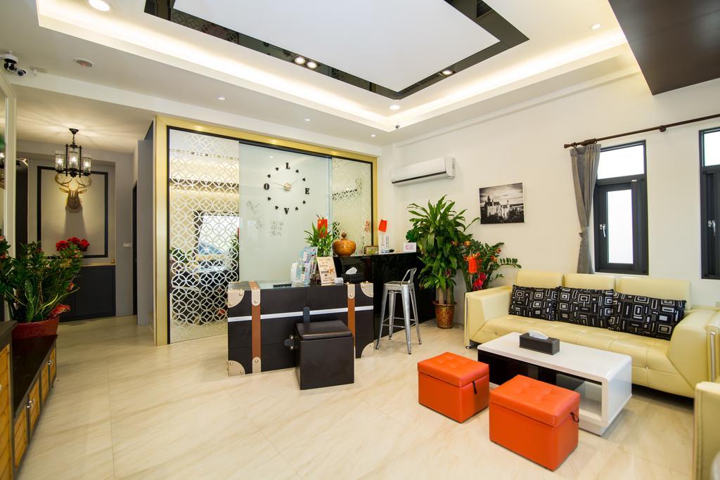 Ai Lian Shan Shui Homestay Magong Bagian luar foto
