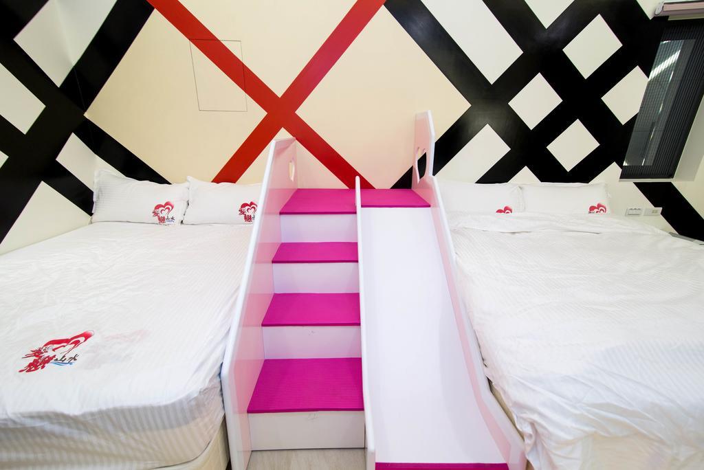 Ai Lian Shan Shui Homestay Magong Bagian luar foto