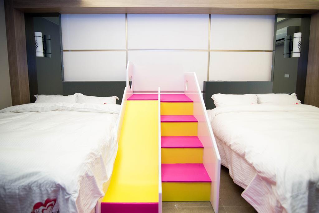 Ai Lian Shan Shui Homestay Magong Bagian luar foto